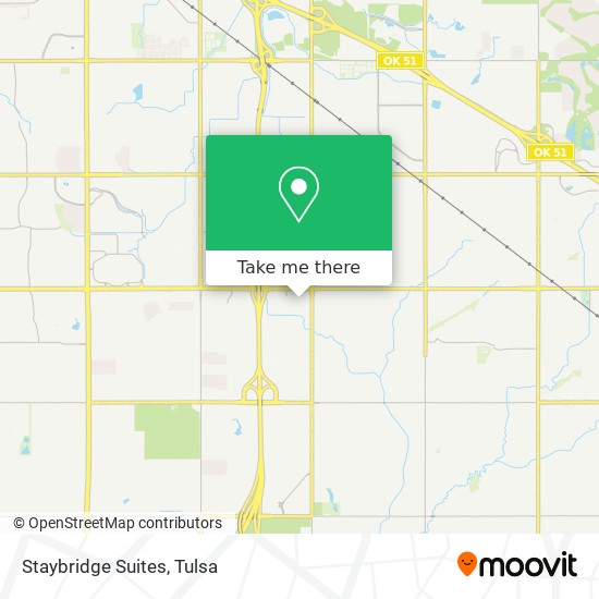 Staybridge Suites map