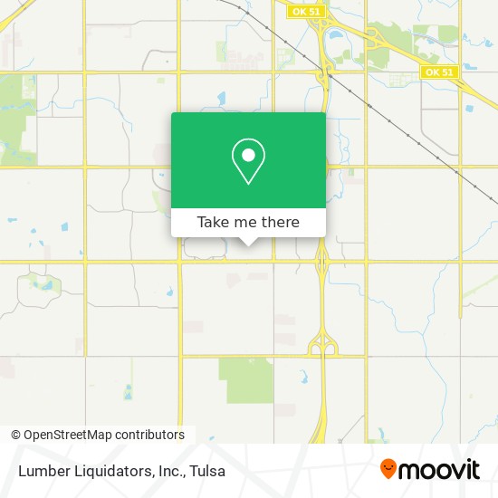 Lumber Liquidators, Inc. map