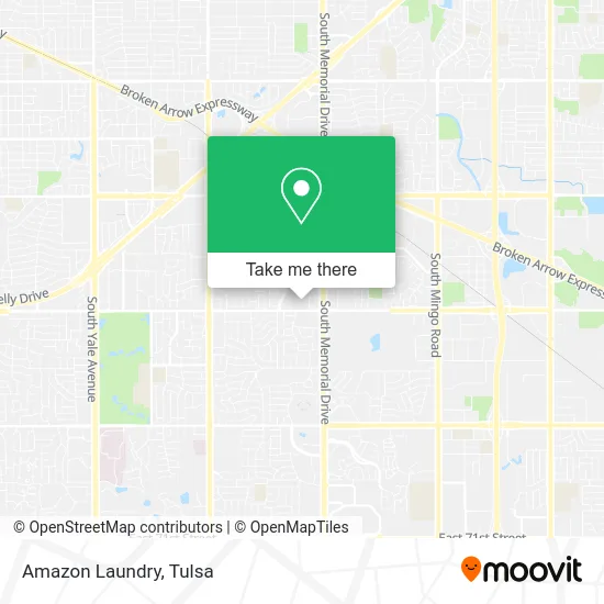 Amazon Laundry map