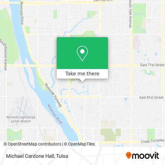 Michael Cardone Hall map