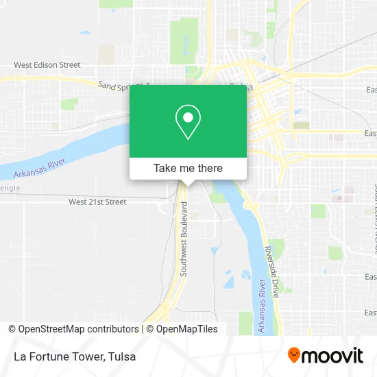 La Fortune Tower map