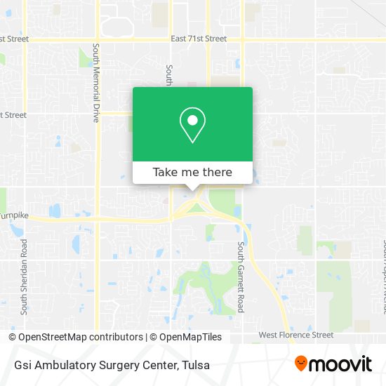 Mapa de Gsi Ambulatory Surgery Center