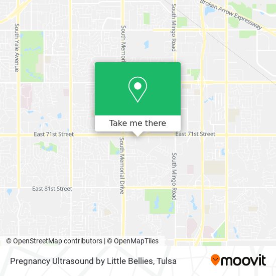 Pregnancy Ultrasound by Little Bellies map