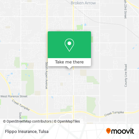 Mapa de Flippo Insurance