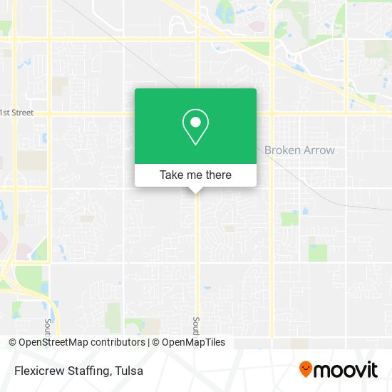 Mapa de Flexicrew Staffing