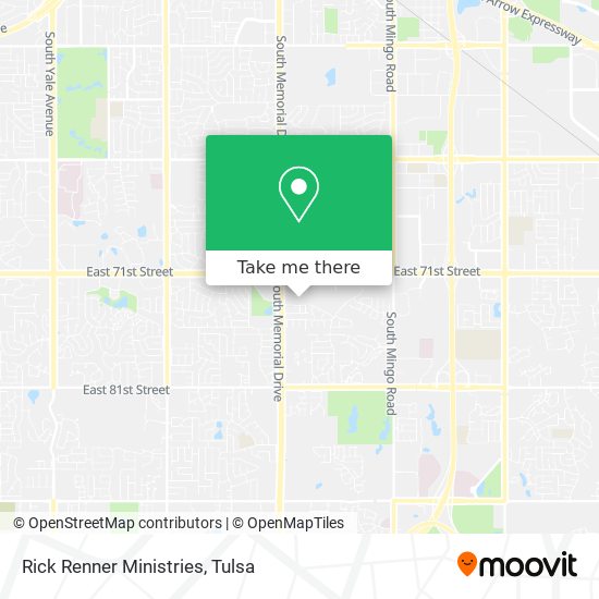 Rick Renner Ministries map