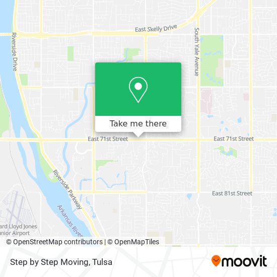 Mapa de Step by Step Moving
