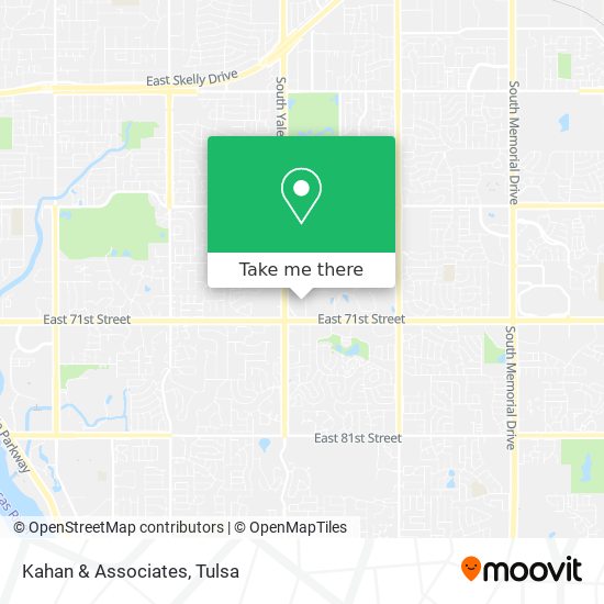 Mapa de Kahan & Associates