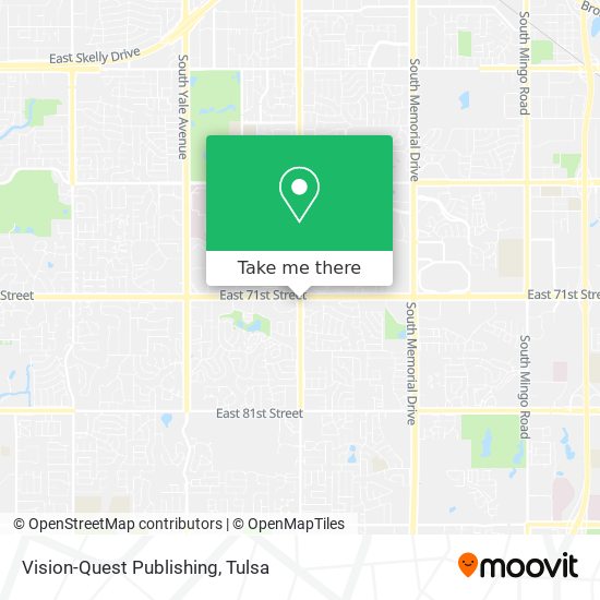Mapa de Vision-Quest Publishing