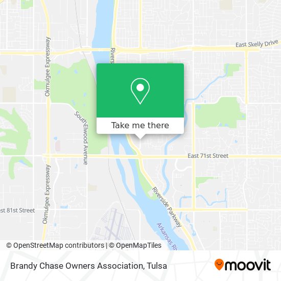 Brandy Chase Owners Association map
