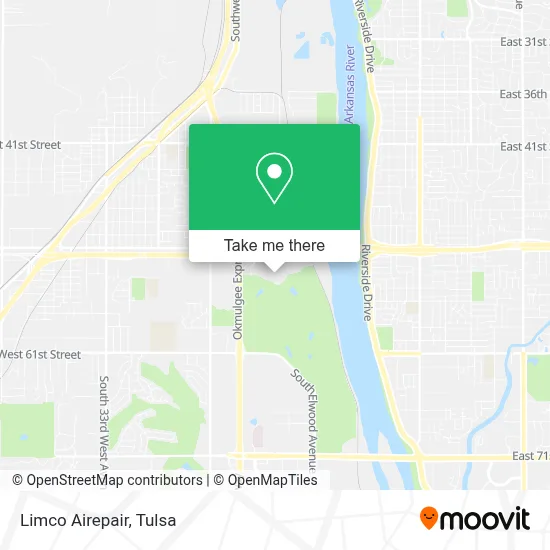 Limco Airepair map