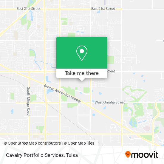 Cavalry Portfolio Services map