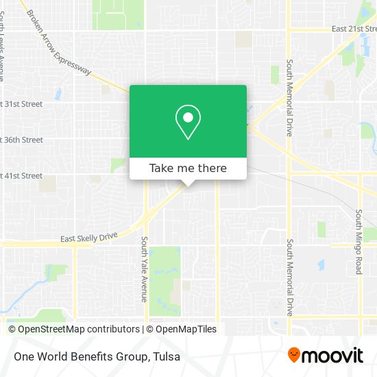 Mapa de One World Benefits Group