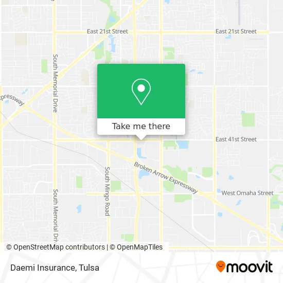 Daemi Insurance map