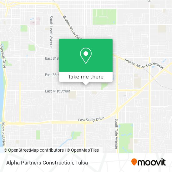 Mapa de Alpha Partners Construction