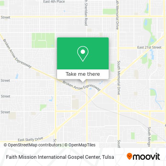 Faith Mission International Gospel Center map