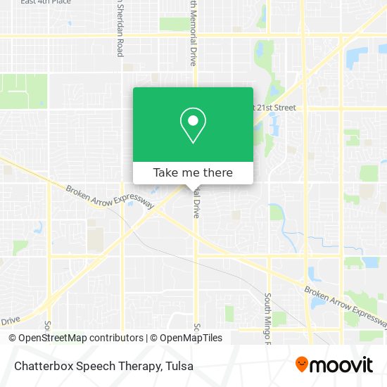 Chatterbox Speech Therapy map