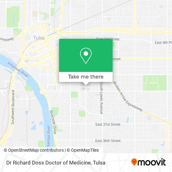 Dr Richard Doss Doctor of Medicine map