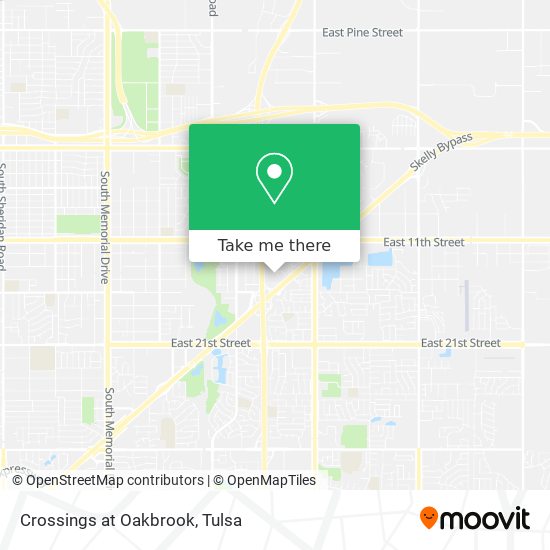Crossings at Oakbrook map