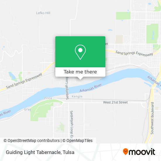 Guiding Light Tabernacle map