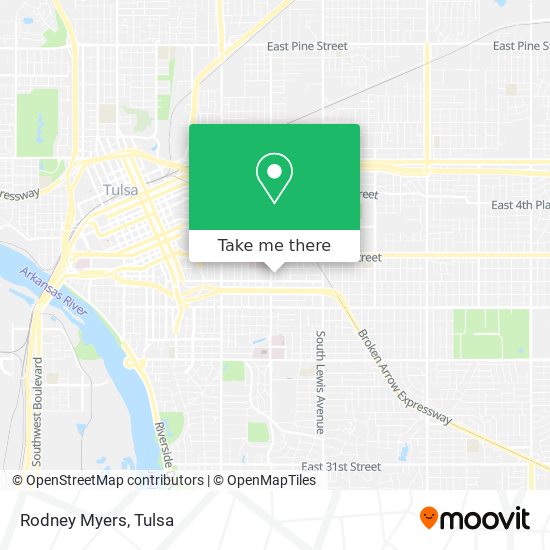 Mapa de Rodney Myers