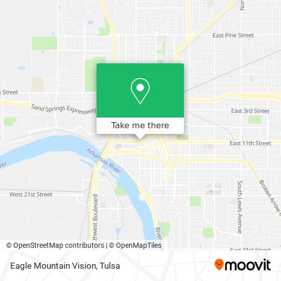 Eagle Mountain Vision map