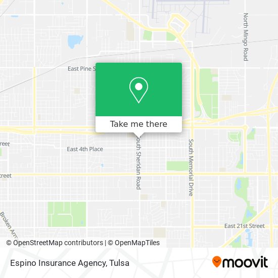Espino Insurance Agency map