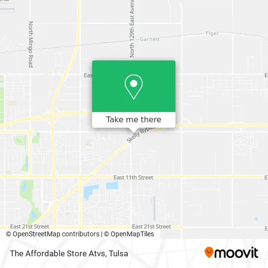 The Affordable Store Atvs map