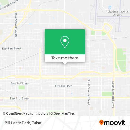 Mapa de Bill Lantz Park