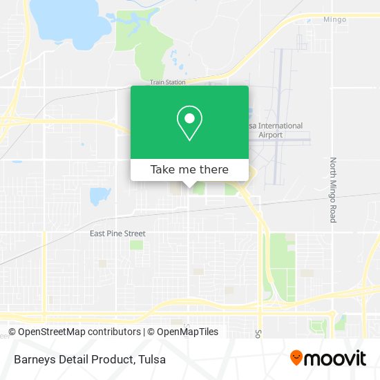 Barneys Detail Product map