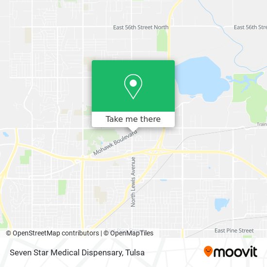 Seven Star Medical Dispensary map