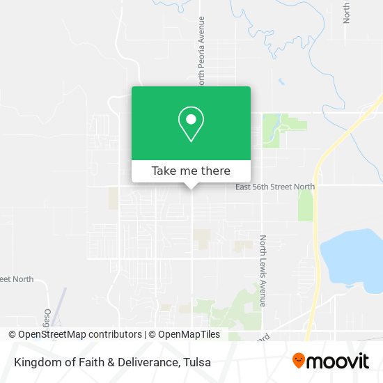 Mapa de Kingdom of Faith & Deliverance