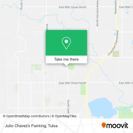 Julio Chavez's Painting map