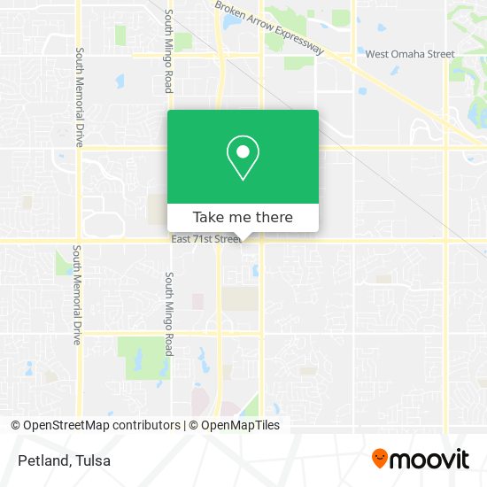 Petland map