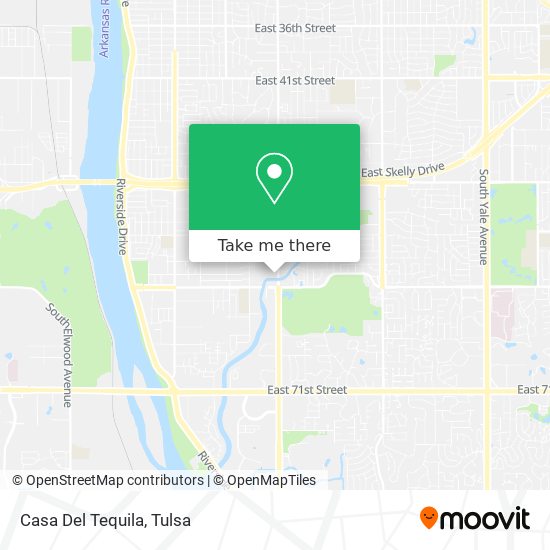Mapa de Casa Del Tequila