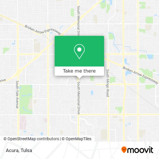 Acura map