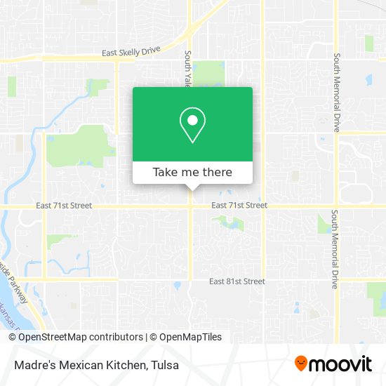Madre's Mexican Kitchen map