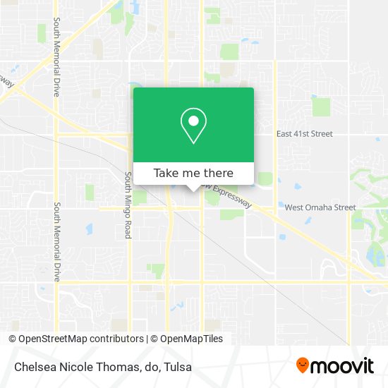 Chelsea Nicole Thomas, do map