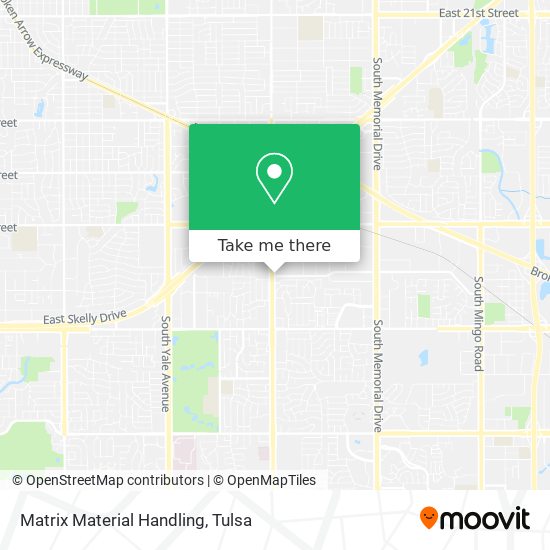 Mapa de Matrix Material Handling