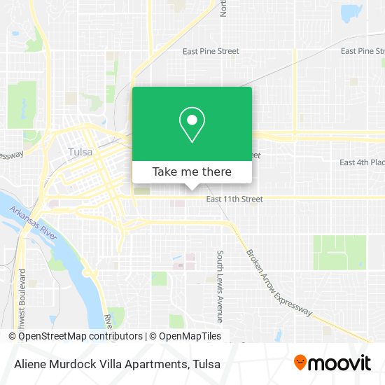 Mapa de Aliene Murdock Villa Apartments