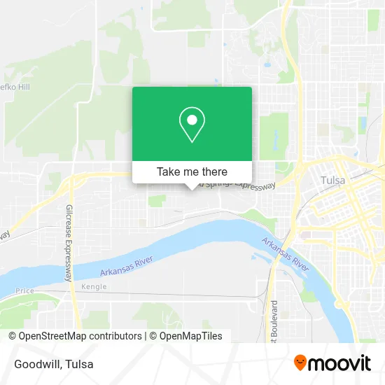 Goodwill map