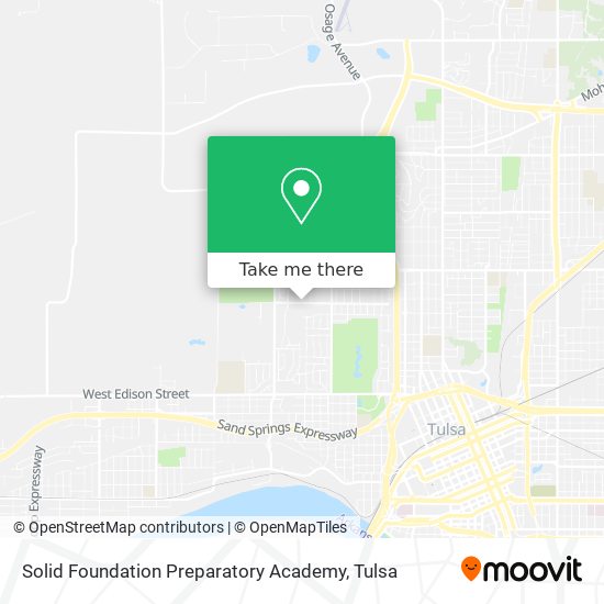 Mapa de Solid Foundation Preparatory Academy