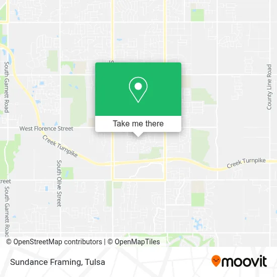 Sundance Framing map