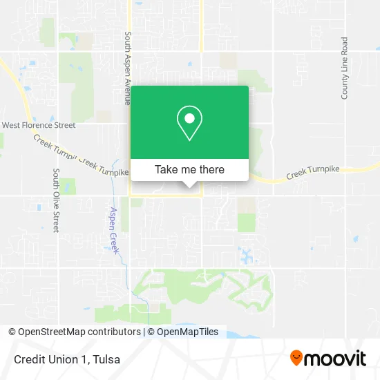 Credit Union 1 map