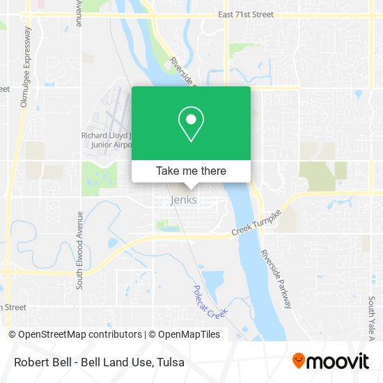 Mapa de Robert Bell - Bell Land Use
