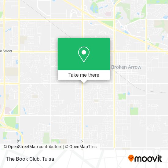 Mapa de The Book Club
