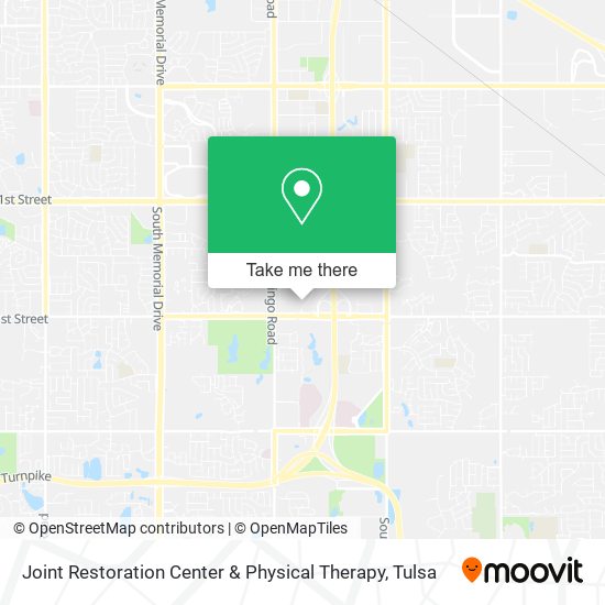 Joint Restoration Center & Physical Therapy map