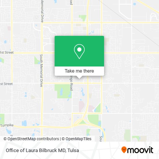 Mapa de Office of Laura Bilbruck MD
