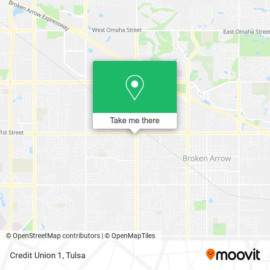 Mapa de Credit Union 1