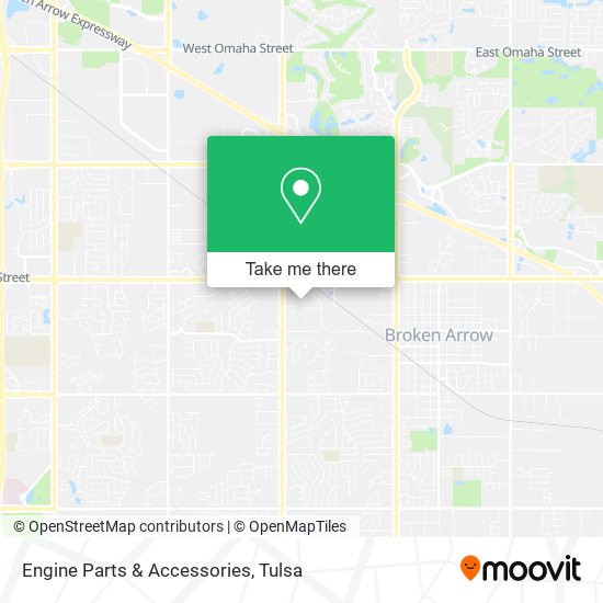 Mapa de Engine Parts & Accessories